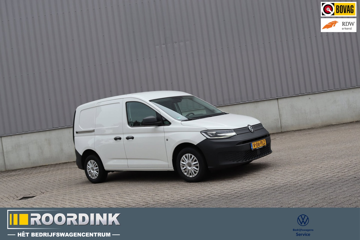 Volkswagen Caddy Cargo - 2.0 TDI 2.0 TDI - AutoWereld.nl