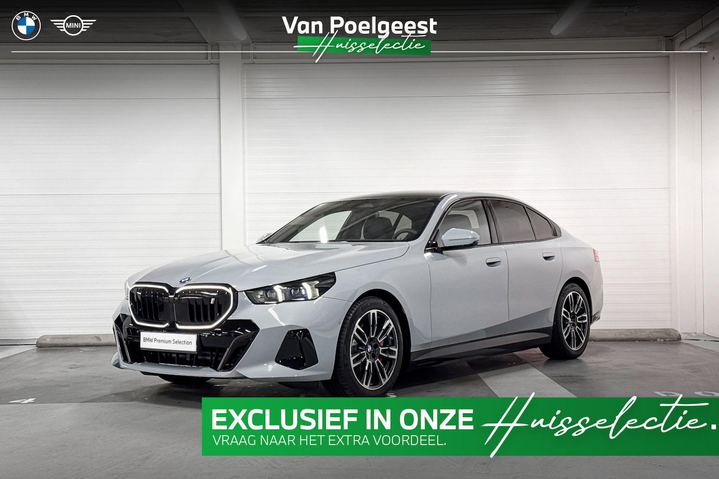 BMW i5 - eDrive40 | M-Sport Pro | Innovation Pack | Travel Pack | Comfort Pack | Panoramadak | Stoe - AutoWereld.nl