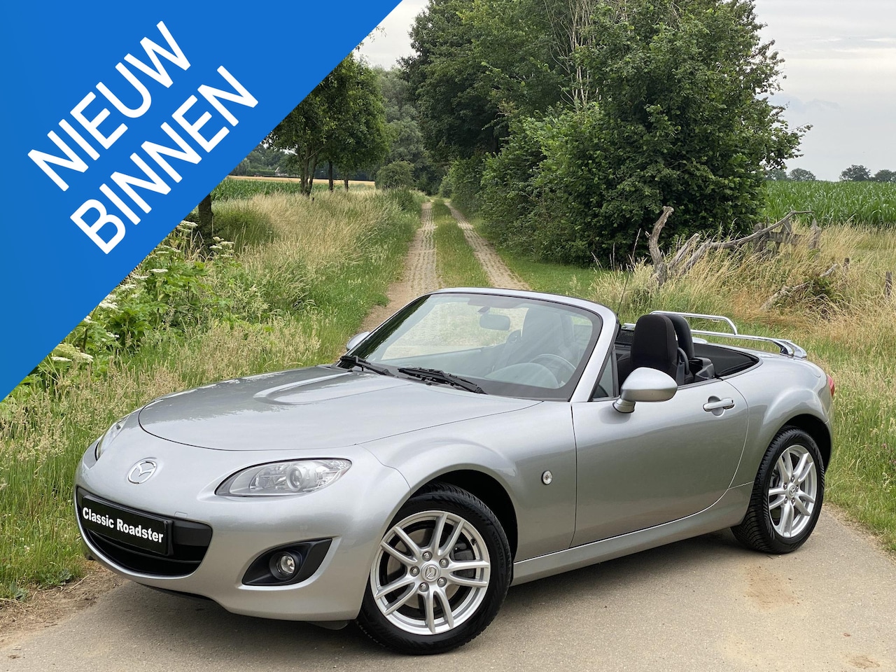Mazda MX-5 - NCFL 1.8 126PK TS+, 68.800KM, 2DE EIGENAAR - AutoWereld.nl