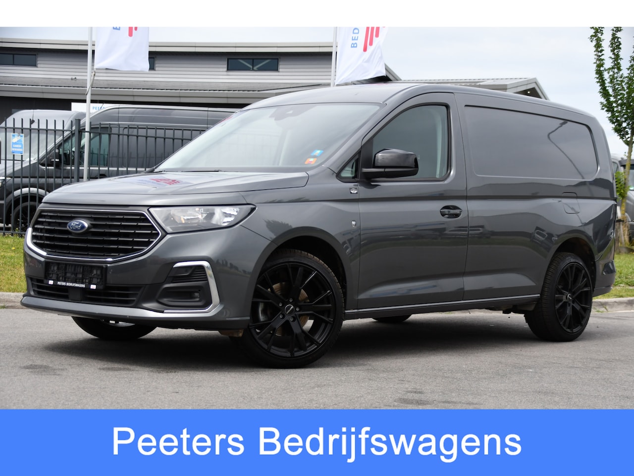 Ford Transit Connect - 2.0 EcoBlue L2 Limited Virtual, Camera, Adaptieve Cruise, Carplay, NAVI, 122pk, Automaat, - AutoWereld.nl