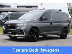 Ford Transit Connect - 2.0 EcoBlue L2 Limited Virtual, Camera, Adaptieve Cruise, Carplay, NAVI, 122pk, Automaat,