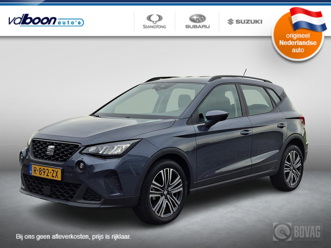 SEAT Arona - 1.0 TSI Style PDC | CRUISE | NL-auto | rijklaarprijs !! - AutoWereld.nl