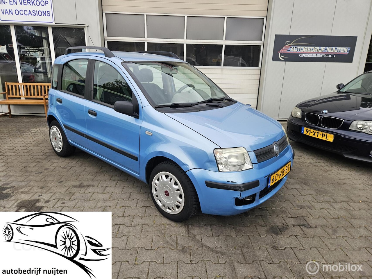 Fiat Panda - 1.2 Dynamic AIRCO - AutoWereld.nl