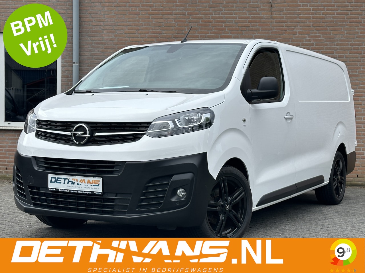 Opel Vivaro - 2.0CDTI 122PK AUT. L3H1 / Sortimo / Carplay / Camera / Euro6 - AutoWereld.nl
