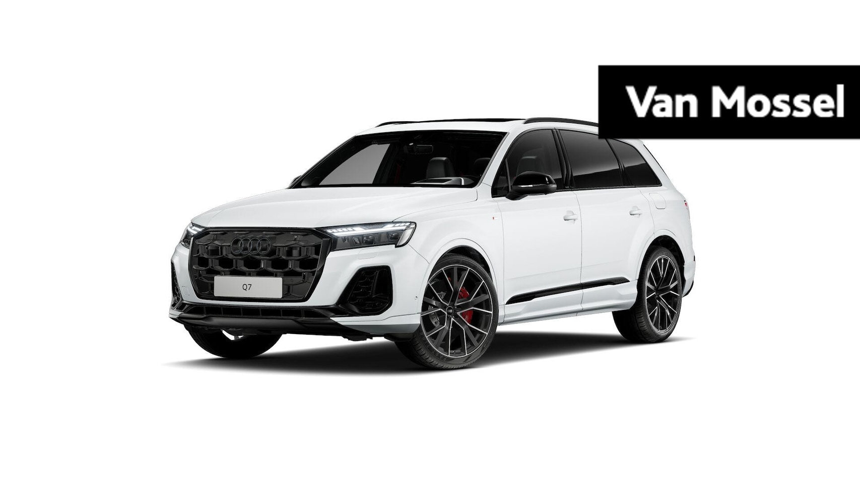Audi Q7 - 60 TFSI e quattro Pro Line S Competition | Adaptive cruise control | Glazen panoramadak | - AutoWereld.nl