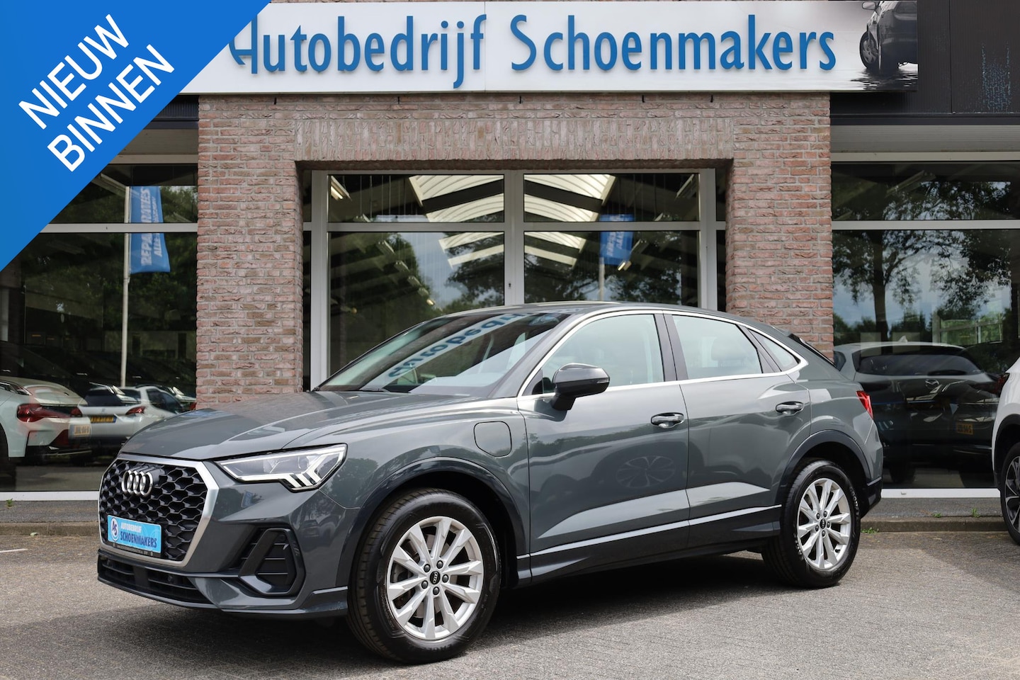 Audi Q3 Sportback - 45 TFSI e Edition CAMERA LEER CARPLAY COCKPIT-NAVI DAB STOELVERW. ELEK-ACHTERKLEP ENZ! - AutoWereld.nl