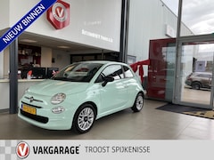 Fiat 500 - 0.9 TwinAir Turbo Popstar, Airco, Cruiscontrol, Bleutooth met Spraakbediening, Aux Usb Aan