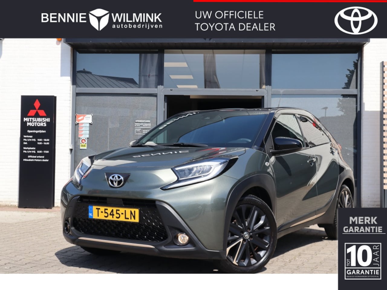 Toyota Aygo X - 1.0 VVT-i MT Premium Stoelverwarming | JBL | Carplay - AutoWereld.nl