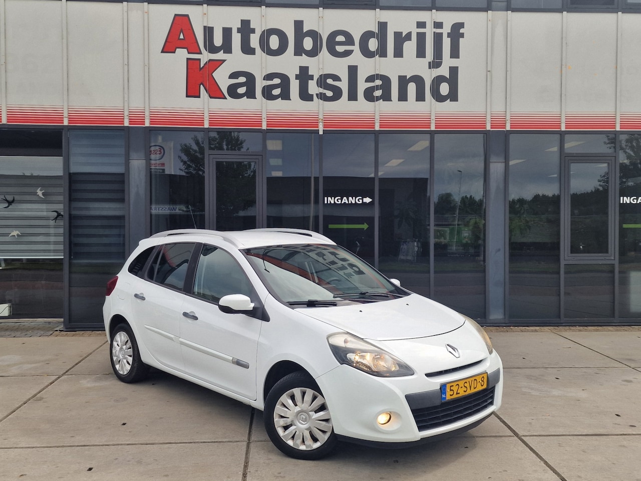 Renault Clio Estate - 1.2-16V Authentique - Airco - Nieuwe APK - AutoWereld.nl