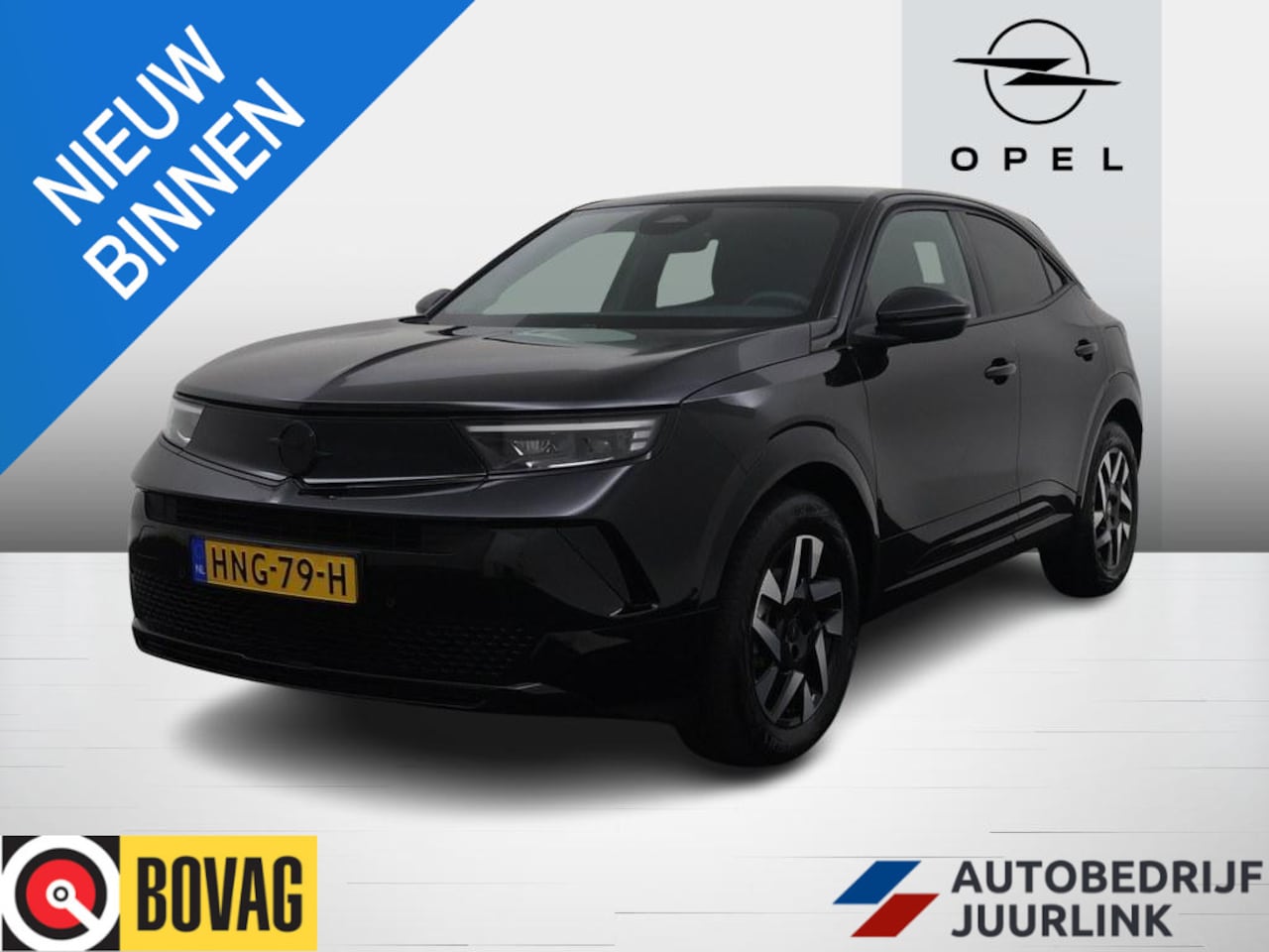 Opel Mokka - 1.2T 145pk Hybrid GS ( nieuw model ) Alcantara/Led Keyless/Nav/Winterpakket/Led.Matrix/Cam - AutoWereld.nl