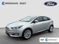 Ford Focus - 1.0 Titanium Edition | 1st eigenaar | 100% dealer o.h. | 28.000 km NAP | Groot navigatie |