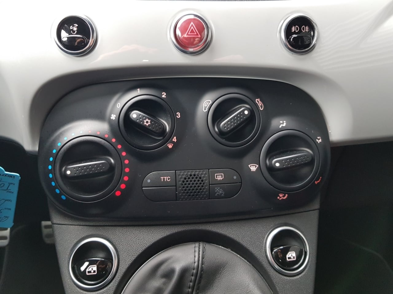 Abarth 500 - 1.4 T-Jet Abarth 595 - 145 pk