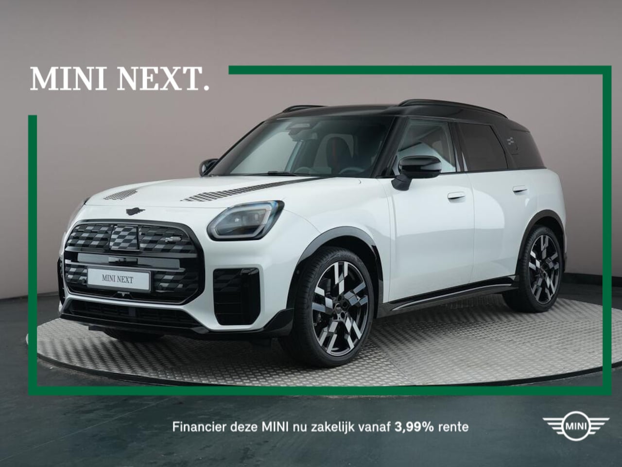 MINI Countryman - E John Cooper Works XL 66.5 kWh - AutoWereld.nl