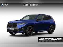 BMW X3 - M50 HARMAN/KARDON | TREKHAAK | PANORAMADAK | M-SPORTPAKKET PRO | COMFORT PACK | COMFORT AC