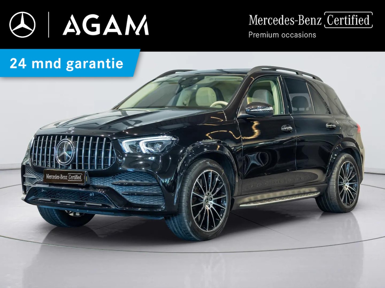 Mercedes-Benz GLE-Klasse - 350 e 4MATIC Premium Plus | Panorama dak | Trekhaak - AutoWereld.nl