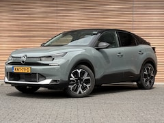 Citroën Ë-C4 - Max 156pk Extended range 54 kWh Navi / Carplay/ HUD / 360 Camera / leder / Cruise control