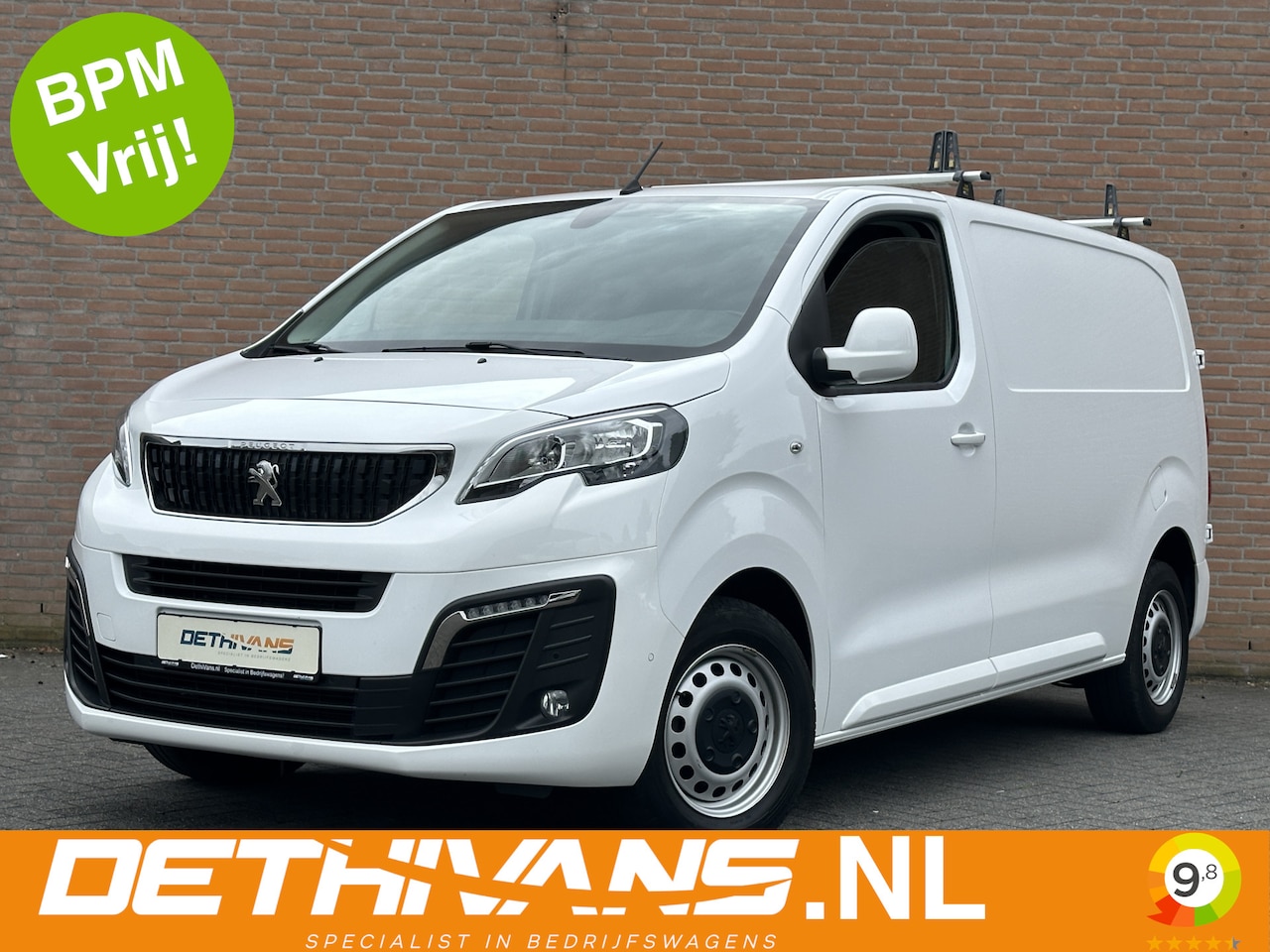 Peugeot Expert - 2.0BlueHDI 120PK Long Premium / Carplay / Camera / Euro6 - AutoWereld.nl
