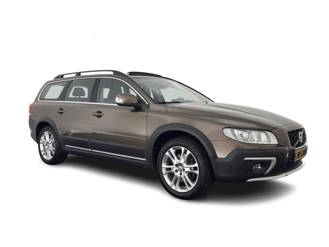 Volvo XC70 - 2.4 D5 Polar+ Aut. *PANO | LEATHER | BI-XENON | MEMORY-PACK | HEATED-COMFORTSEATS | NAVI-F - AutoWereld.nl