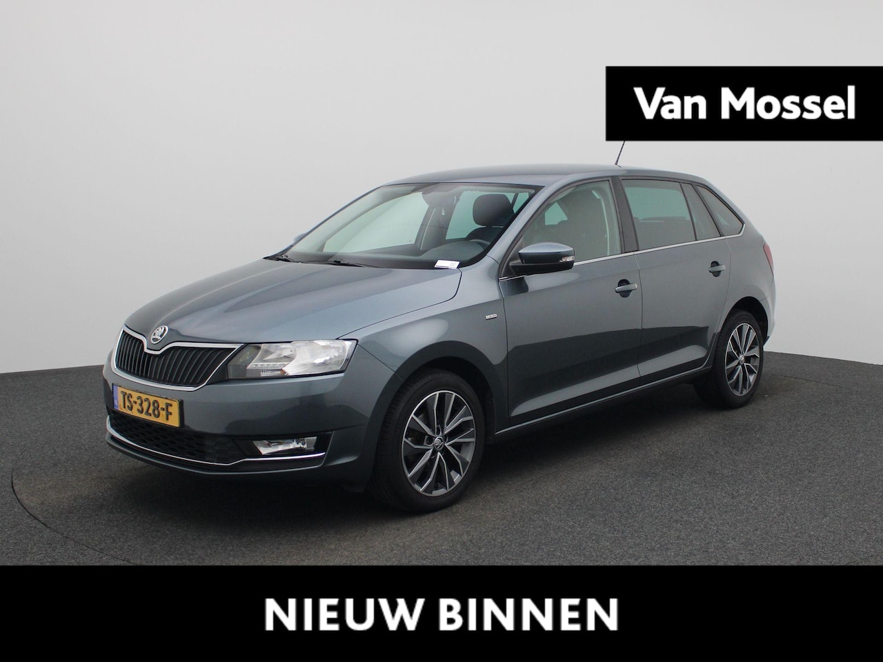 Skoda Rapid Spaceback - 1.0 TSI Greentech Clever | WORDT VERWACHT | - AutoWereld.nl