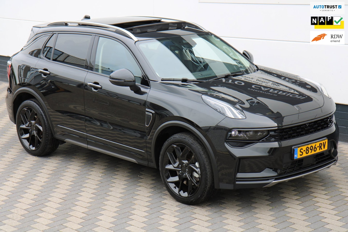 Lynk & Co 01 - 1.5 PHEV 262PK 360° Camera Black Pack NAP BTW !! - AutoWereld.nl