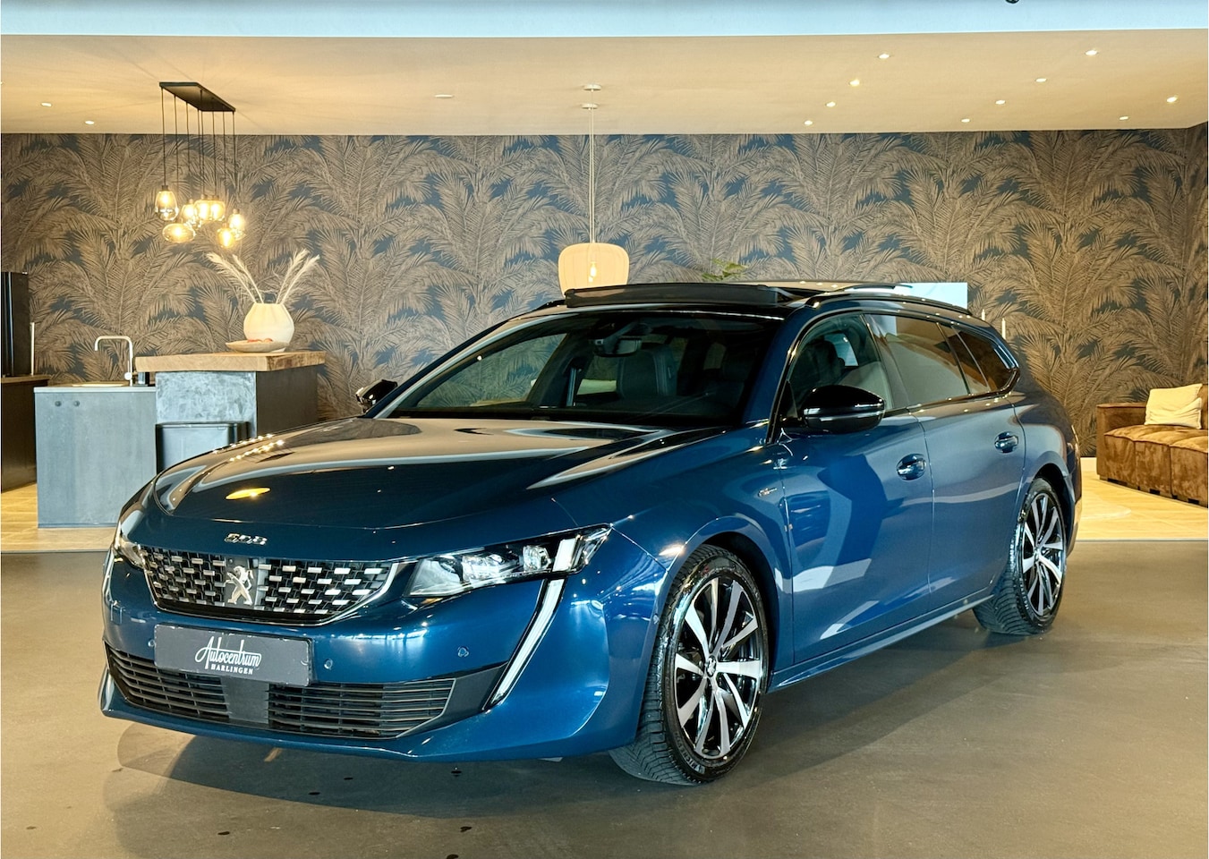 Peugeot 508 SW - 1.6 GT Line I Automaat I Pano I VOL! - AutoWereld.nl