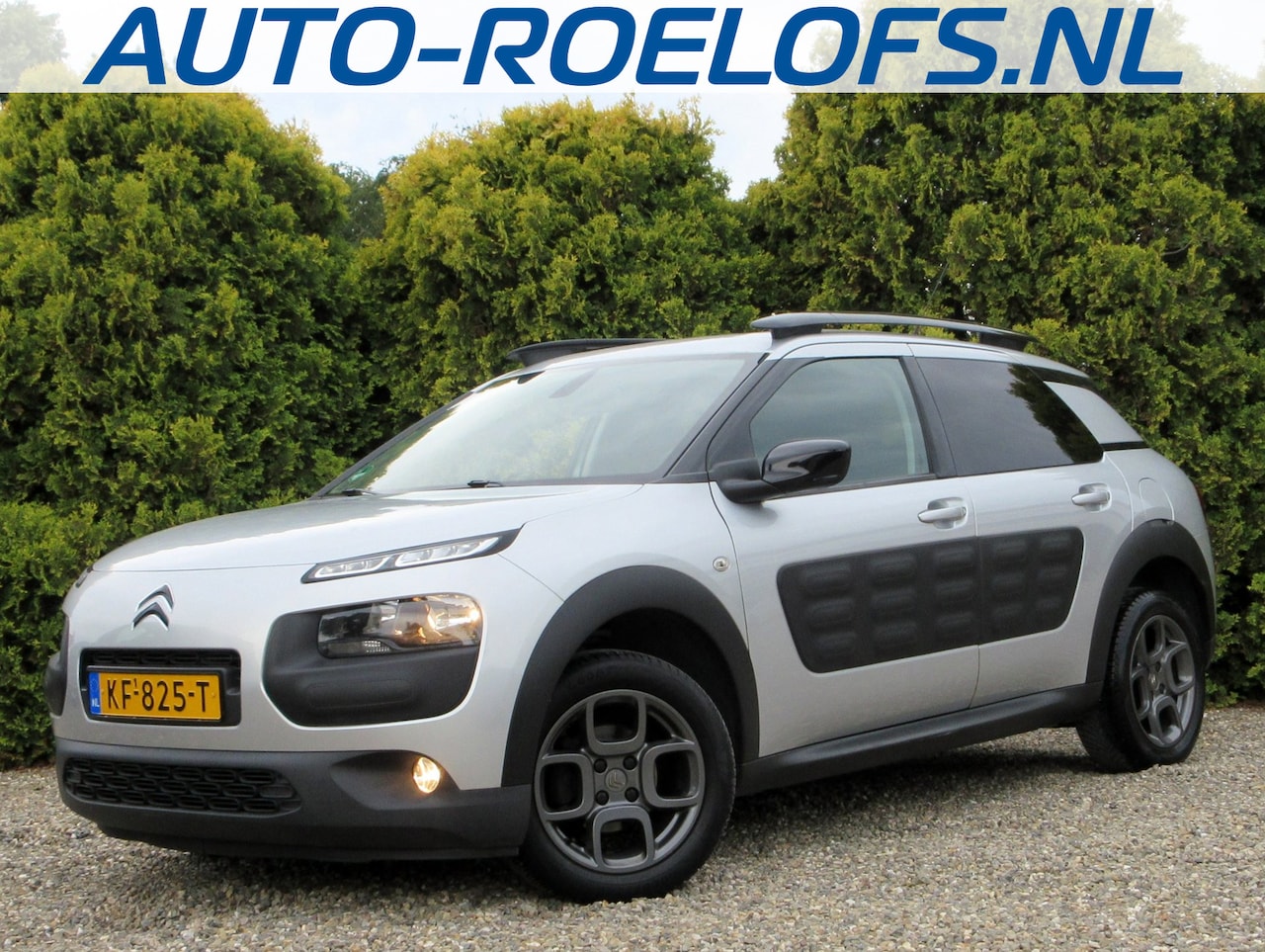 Citroën C4 Cactus - 1.2 PureTech Shine Automaat * Navi * Camera * Trekhaak * - AutoWereld.nl