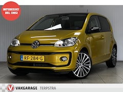 Volkswagen Up! - 1.0 BMT R-Line/ Maps+More/ Camera/ 17''LMV/ Cruise/ DAB+/ Airco/ Bluetooth/ Multi.LEDER.St