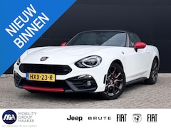 Abarth 124 spider - 1.4 MultiAir Turbo | Navigatie | Stoelverwarming | Cruise Control