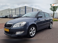 Skoda Fabia Combi - 1.2 TDI Greenline LEDER PSENSOR CRUISE 2 X SLEUTELS BOEKJES