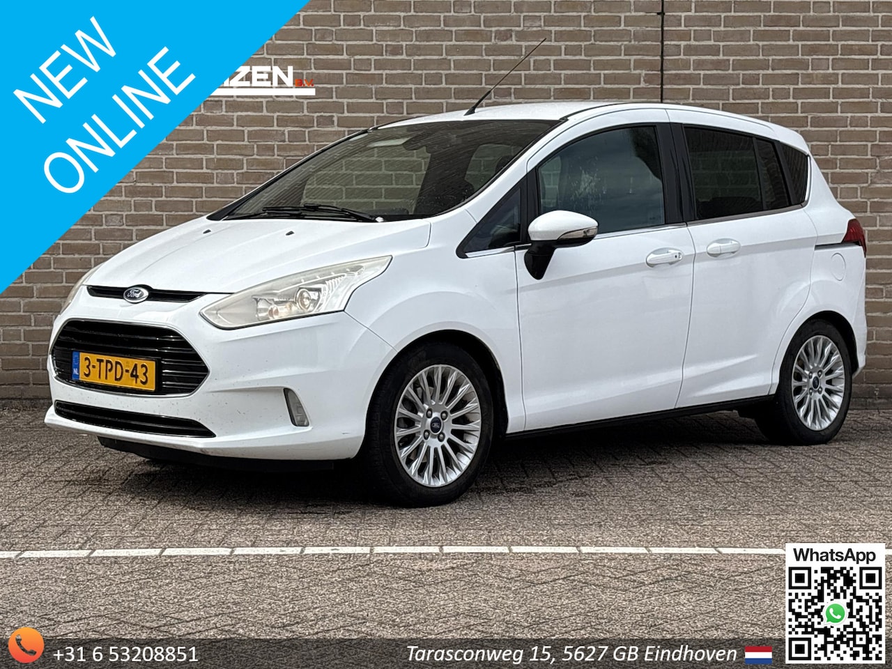 Ford B-Max - 1.0 EcoBoost Titanium | Cruise | Climate | Trekhaak | - AutoWereld.nl