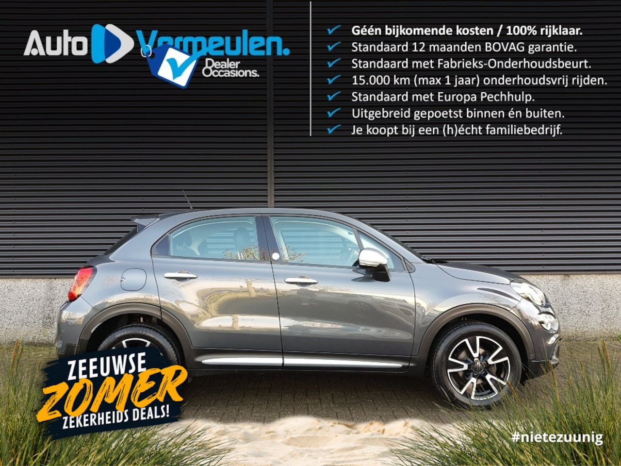 Fiat 500 X - 1.0 GSE Mirror - AutoWereld.nl