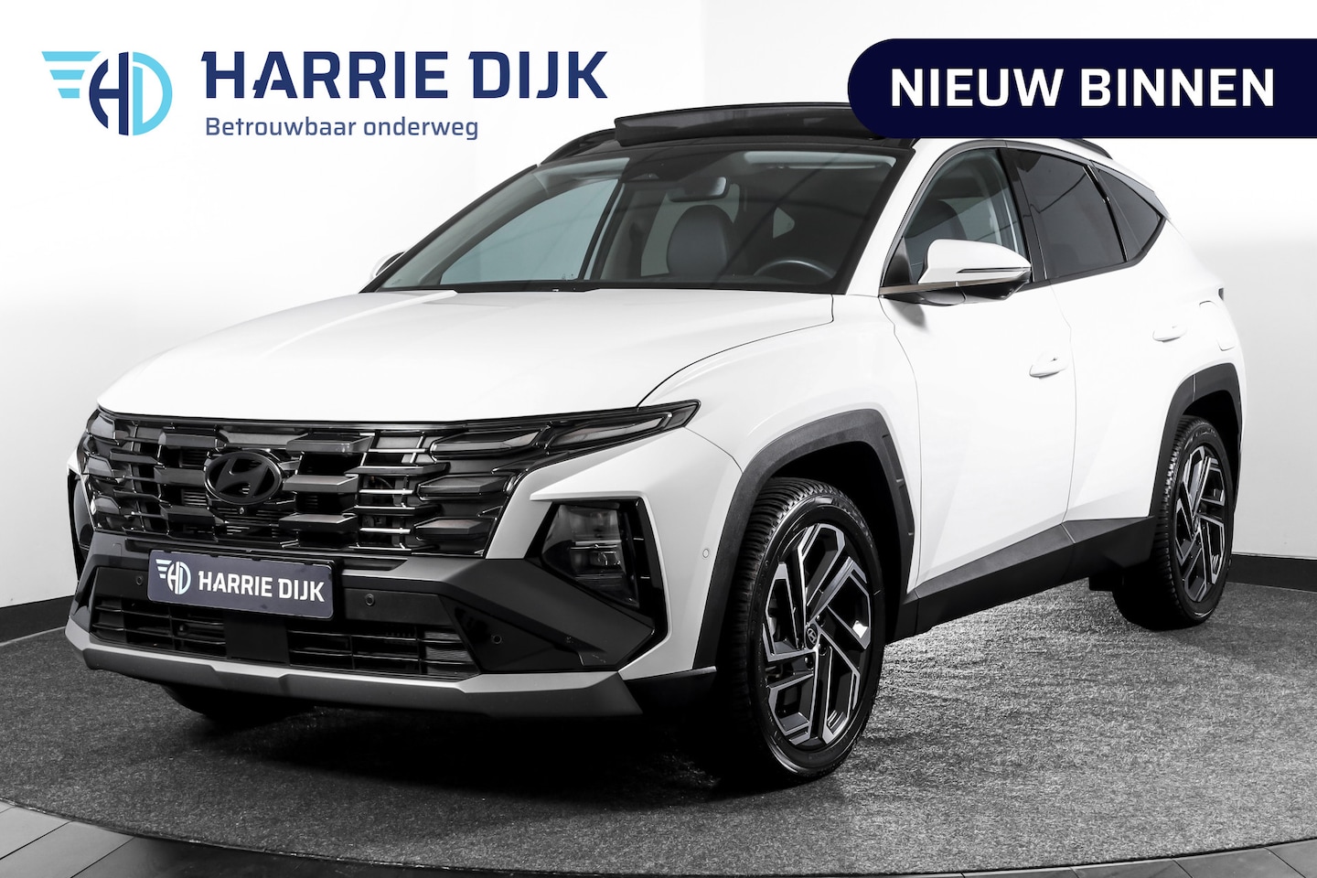 Hyundai Tucson - 1.6 T-GDI PHEV Premium Sky 4WD | S/K-Panodak | Elek. Stoelen | Adapt. Cruise | Stoelventil - AutoWereld.nl