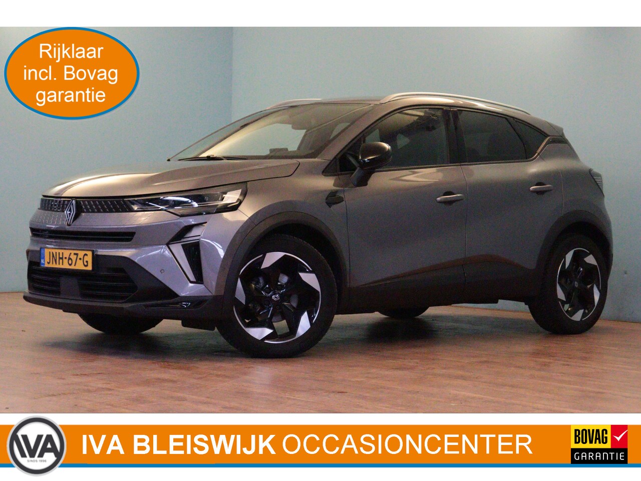 Renault Captur - 1.3 Mild Hybrid 160 Techno Automaat | NAVI / APPCONNECT | CLIMA | CAMERA + PDC | ADAP CRUI - AutoWereld.nl