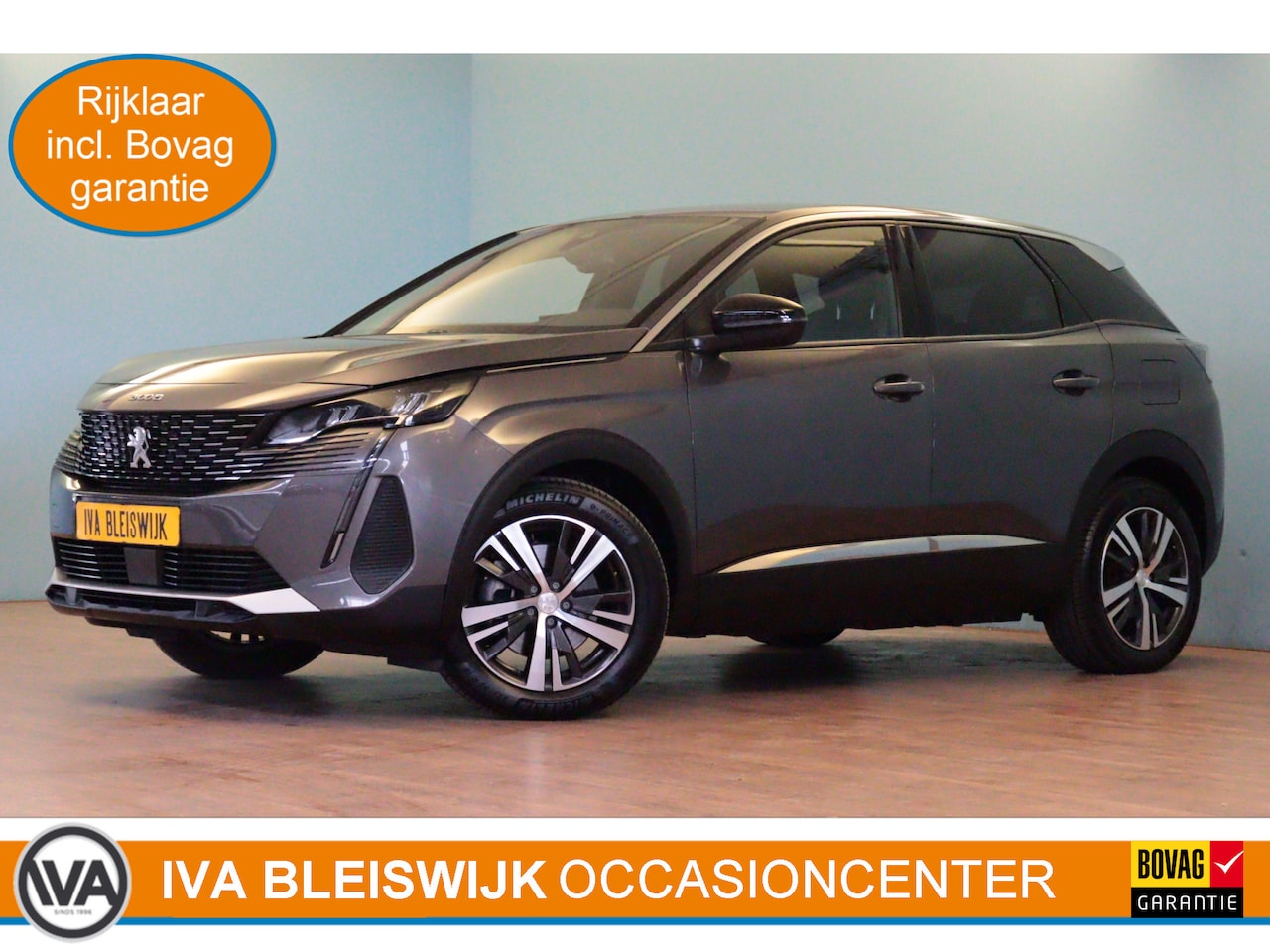 Peugeot 3008 - 1.6 HYbrid 180pk Allure | NAVI / APPCONNECT | CAMERA + PDC | CRUISE | LANE-ASSIST | VIRTUA - AutoWereld.nl
