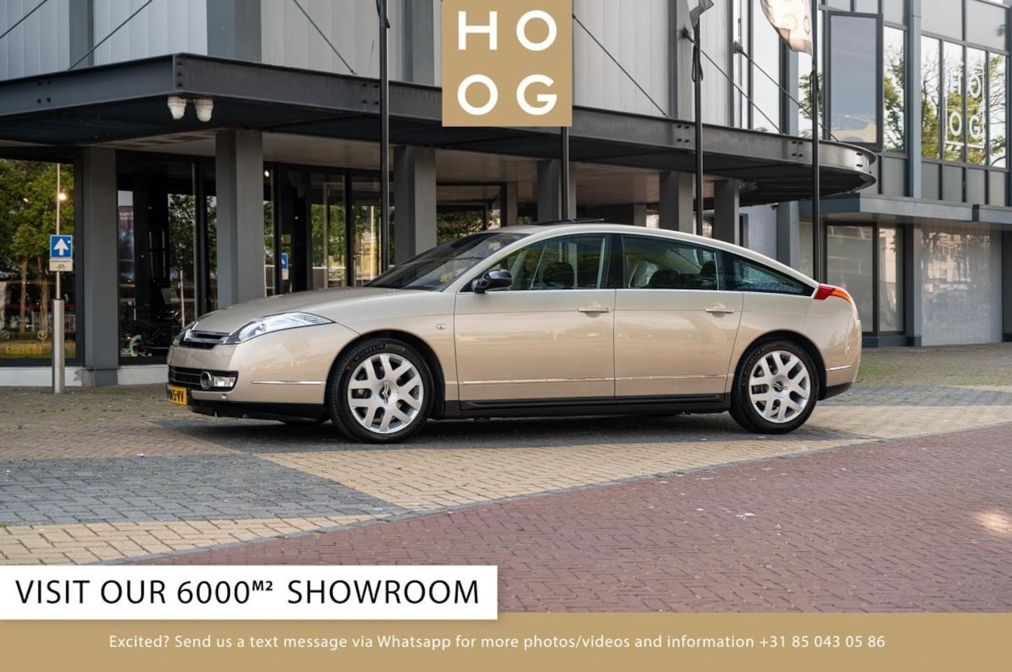 Citroën C6 - 3.0 V6 Exclusive 3.0 V6 Exclusive - AutoWereld.nl