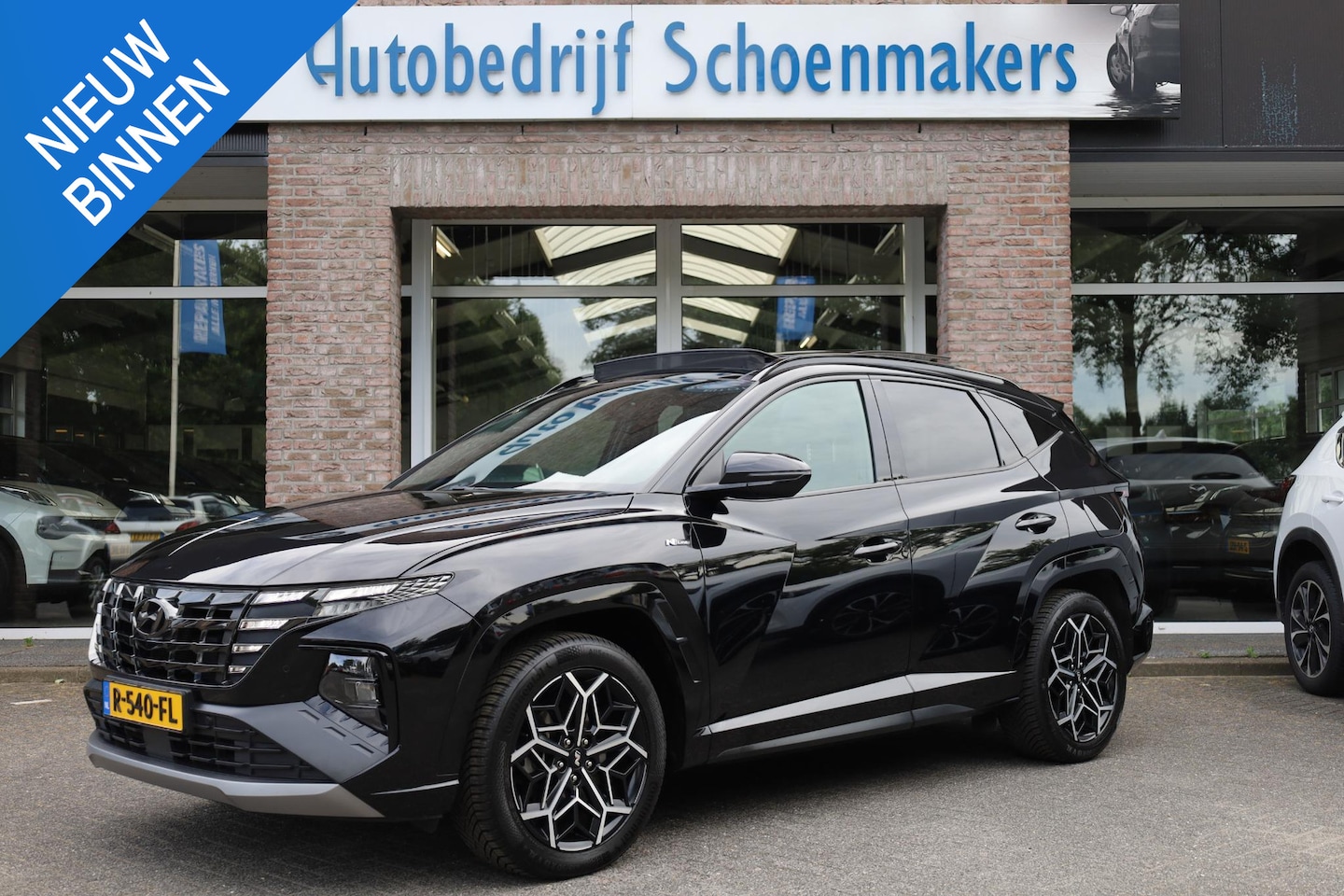 Hyundai Tucson - 1.6 T-GDI PHEV Premium Sky 4WD N-LINE TREKHAAK-AFN. PANO/SCHUIFDAK STUUR/STOELVERW. CARPLA - AutoWereld.nl