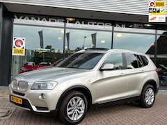 BMW X3 - XDrive20d High Executive Aut. Pano Leer Navi Trekhaak NL-Auto NAP Volledig Dealeronderhoud