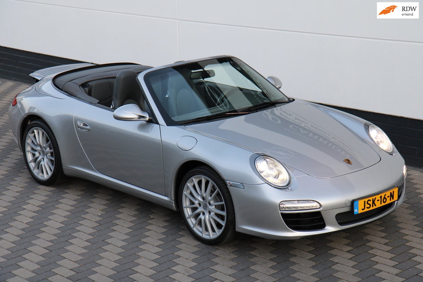 Porsche 911 Cabrio - 3.6 PDK compleet dealeronderhouden !!! - AutoWereld.nl
