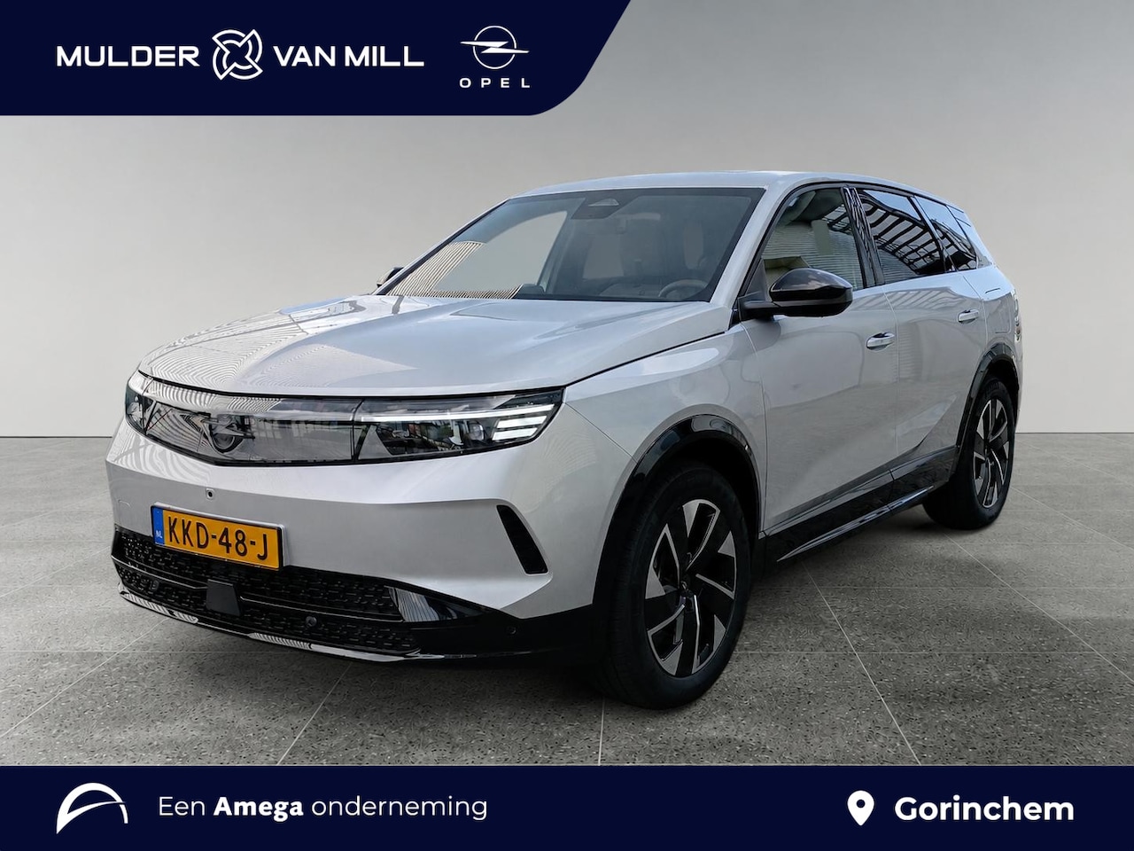 Opel Grandland Electric - Business Edition EV 73kWh 210pk | SCHUIF/KANTELDAK | FOCAL AUDIO | STOEL + STUURVERW. | AG - AutoWereld.nl