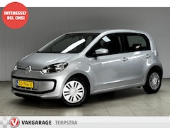 Volkswagen Up! - 1.0 move up BlueMotion/ 5-Drs/ Airco/ Radio-CD+AUX/ Elek.Pakket/ Isofix/ Metallic Lak/ C.V