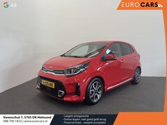 Kia Picanto - 1.0 DPi GT-Line Leder Keyless Navigatie Apple Carplay/Android Auto Stoelverwarming Lichtme