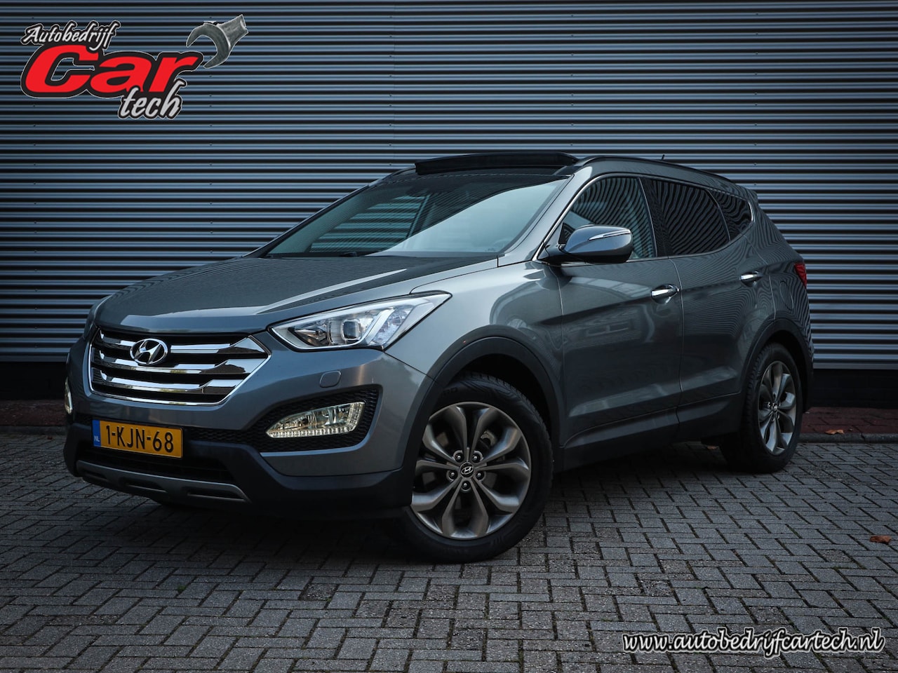 Hyundai Santa Fe - 2.4i GDI 4WD i-Catcher 7p. | Clima | Cruise | Navi | Leer | Panoramadak | Camera | Stoelve - AutoWereld.nl