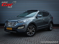 Hyundai Santa Fe - 2.4i GDI 4WD i-Catcher 7p. | Clima | Cruise | Navi | Leer | Panoramadak | Camera | Stoelve