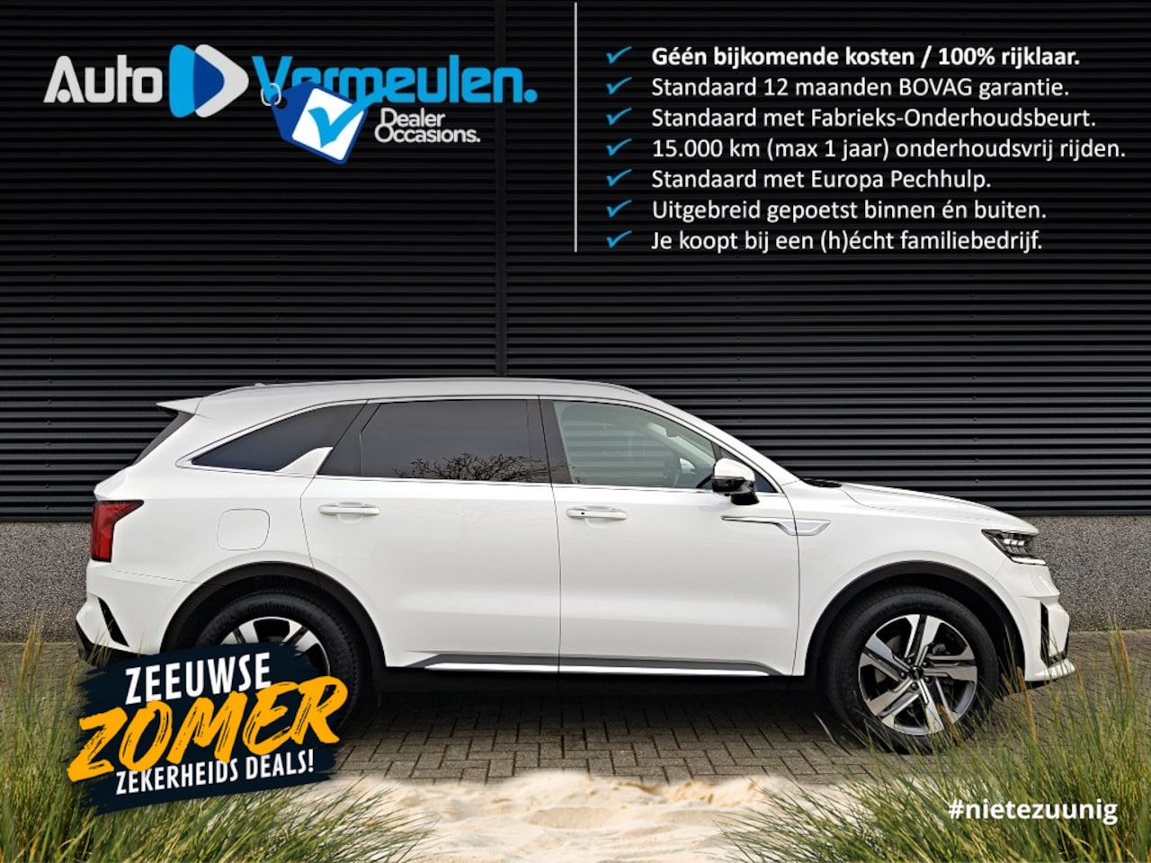 Kia Sorento - PHEV Spirit 1.6 T-GDi 5p - AutoWereld.nl