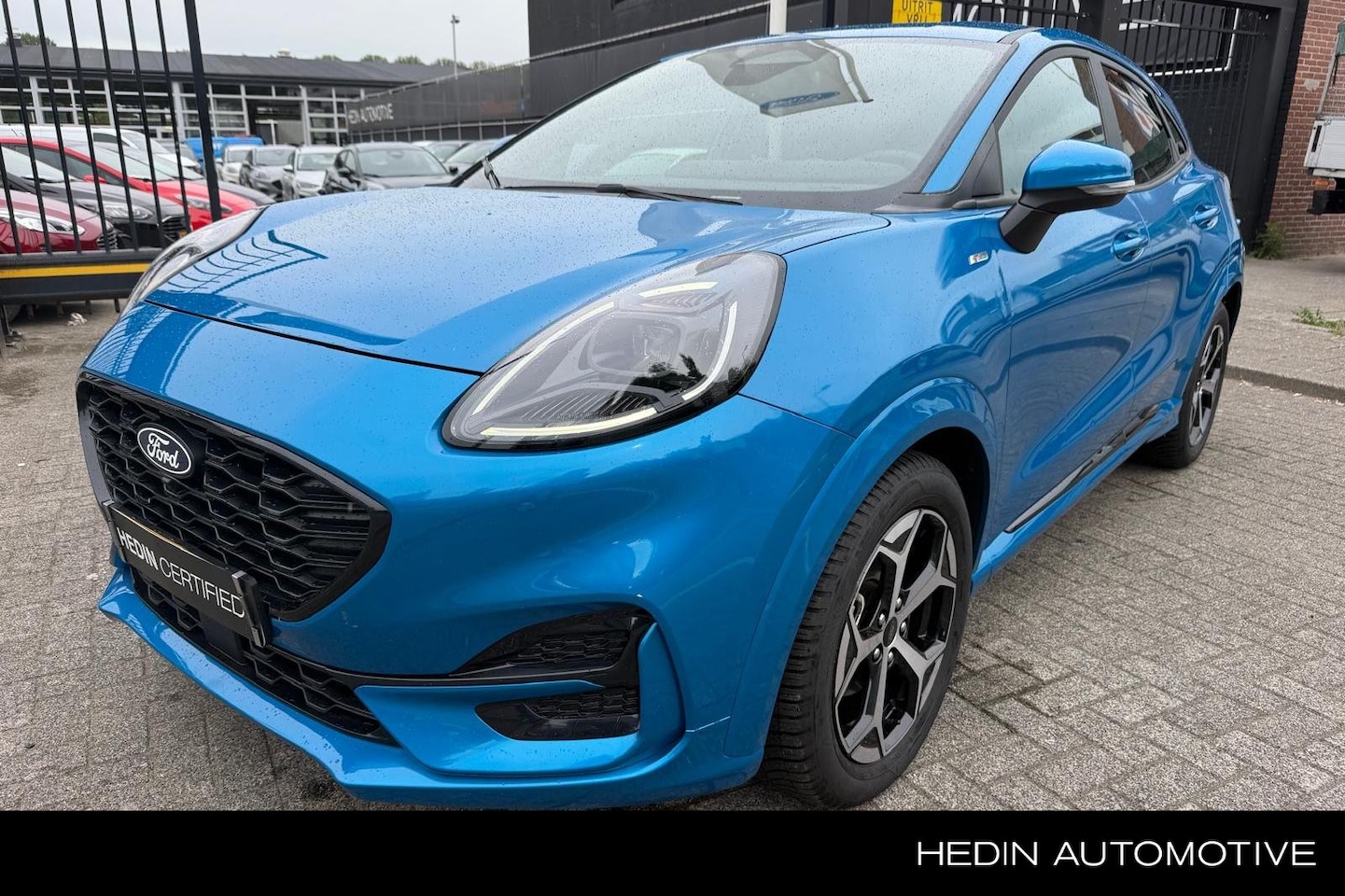 Ford Puma - 1.0 EcoBoost Hybrid ST-Line | Automaat | Winter Pack | Camera | All season banden - AutoWereld.nl