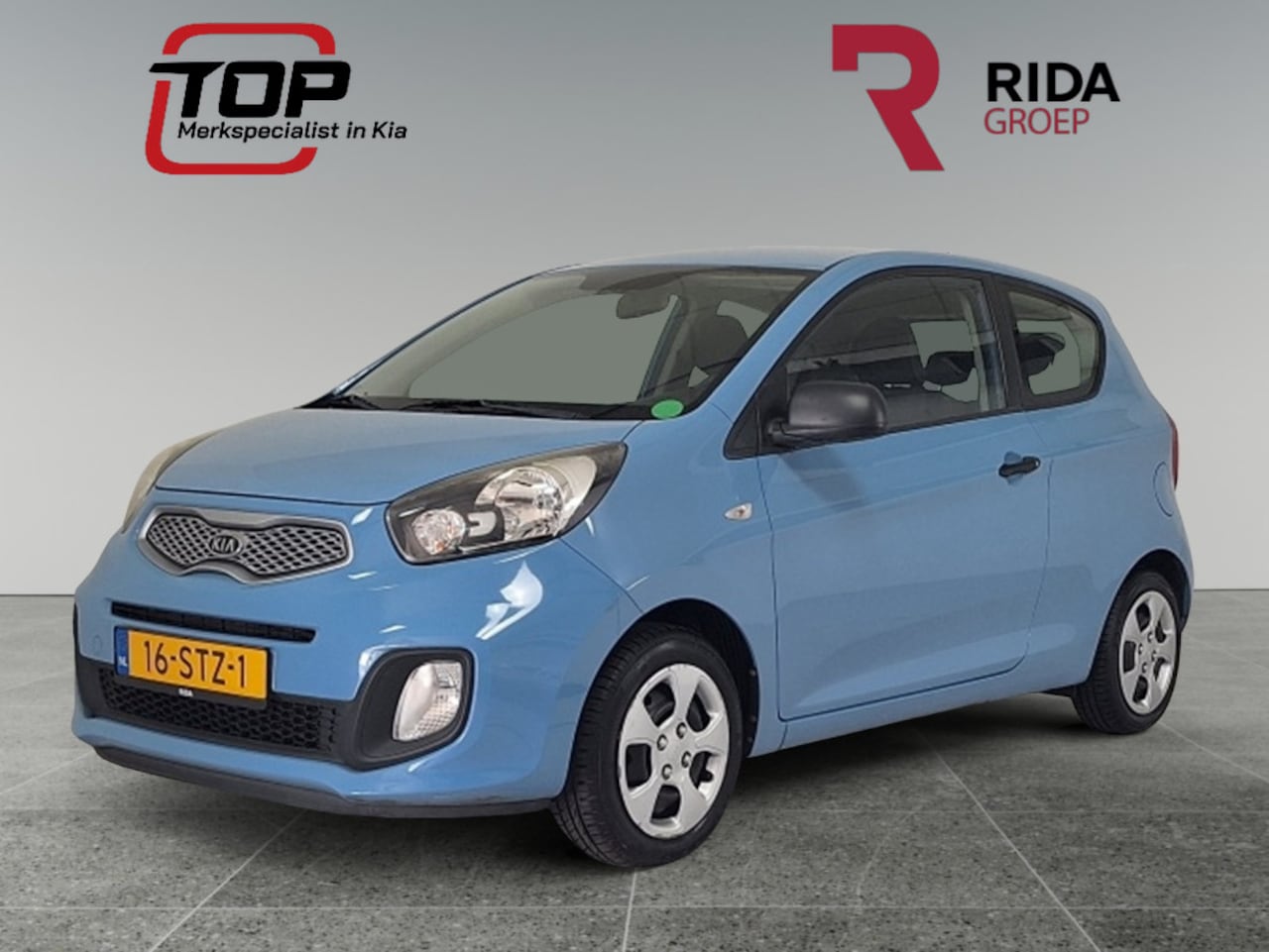 Kia Picanto - 1.0 CVVT 1.0 CVVT - AutoWereld.nl