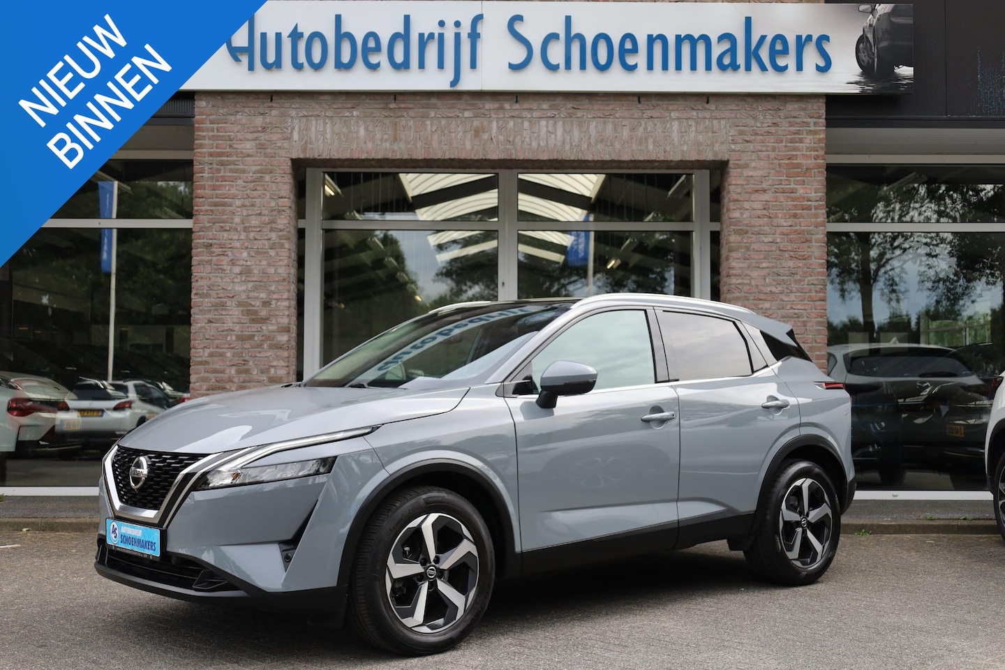 Nissan Qashqai - 1.3 MHEV Xtronic N-Connecta PANO ELEC-KLEP 360-CAMERA CARPLAY ADAPTIVE-CRUISE NAVI CLIMA 2 - AutoWereld.nl
