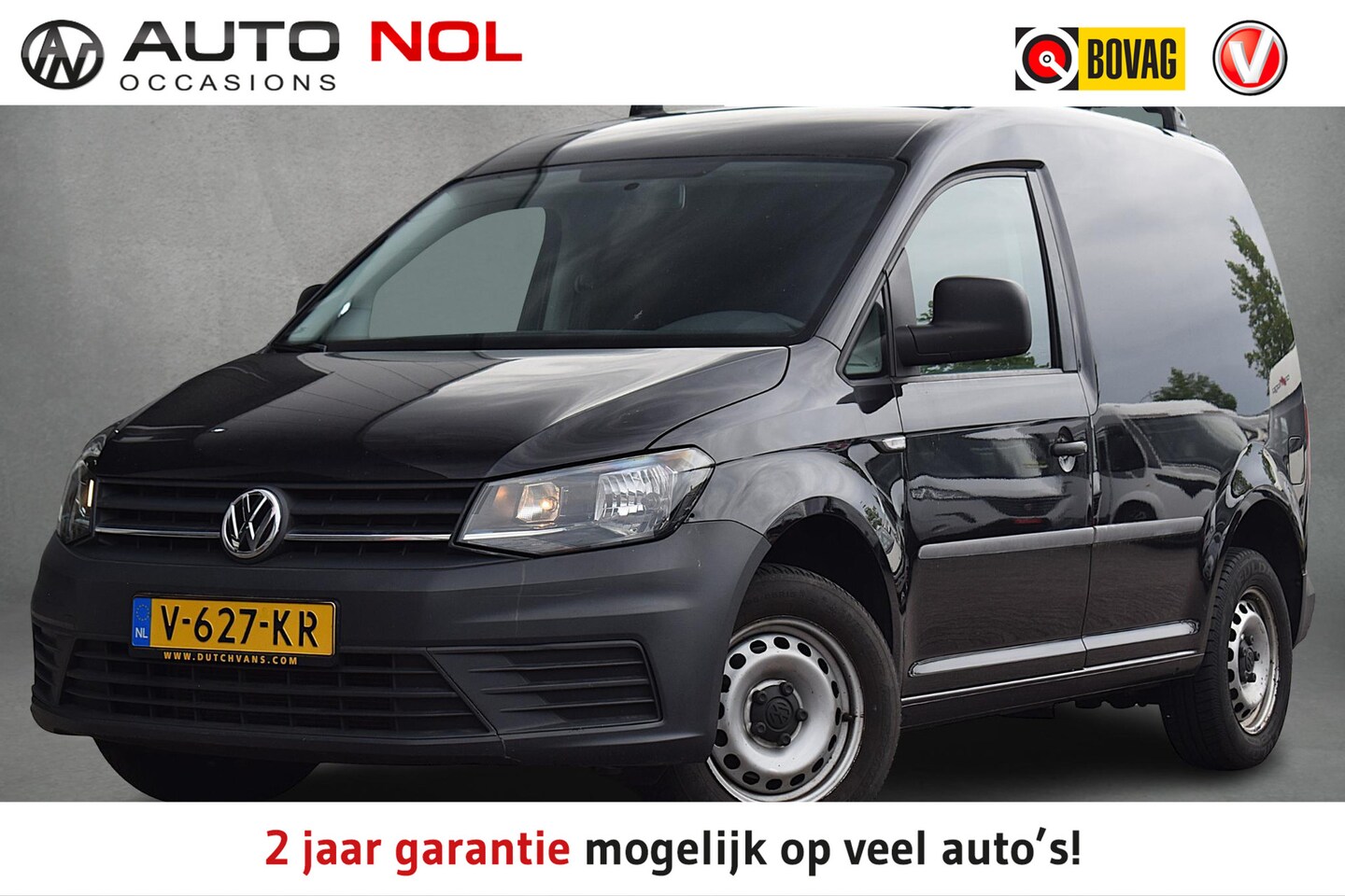 Volkswagen Caddy - 2.0 TDI L1H1 BMT Economy | Airco | NAP | Bluetooth - AutoWereld.nl