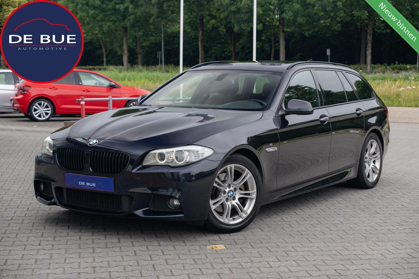 BMW 5-serie Touring - 520d High Executive|M-Sport|Trekhaak|Liefhebbersauto|Nieuwe APK|Perfect Onderhouden - AutoWereld.nl