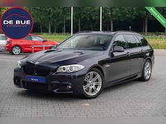 BMW 5-serie Touring - 520d High Executive|M-Sport|Trekhaak|Liefhebbersauto|Nieuwe APK|Perfect Onderhouden